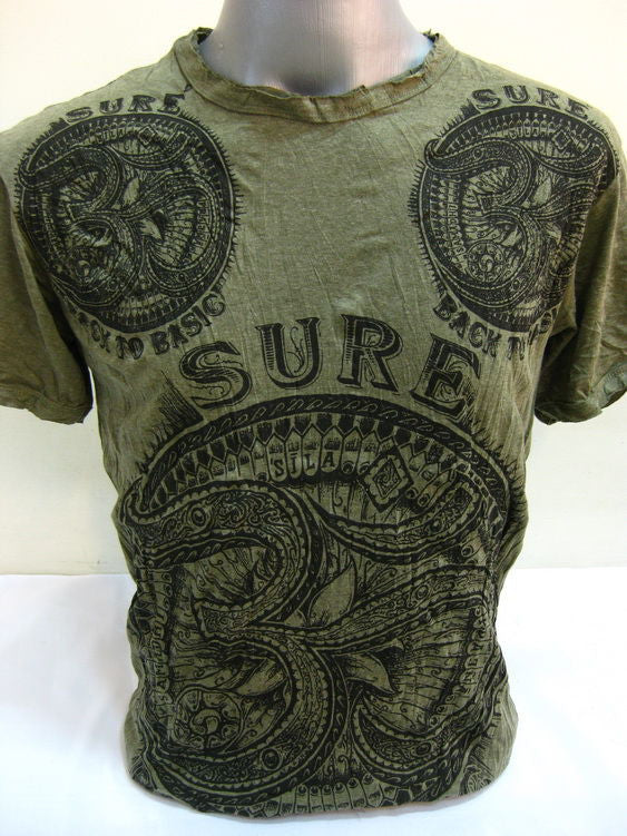 Mens Green Sure Ohm T-Shirt