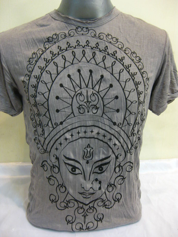 Mens Gray Durga T-Shirt