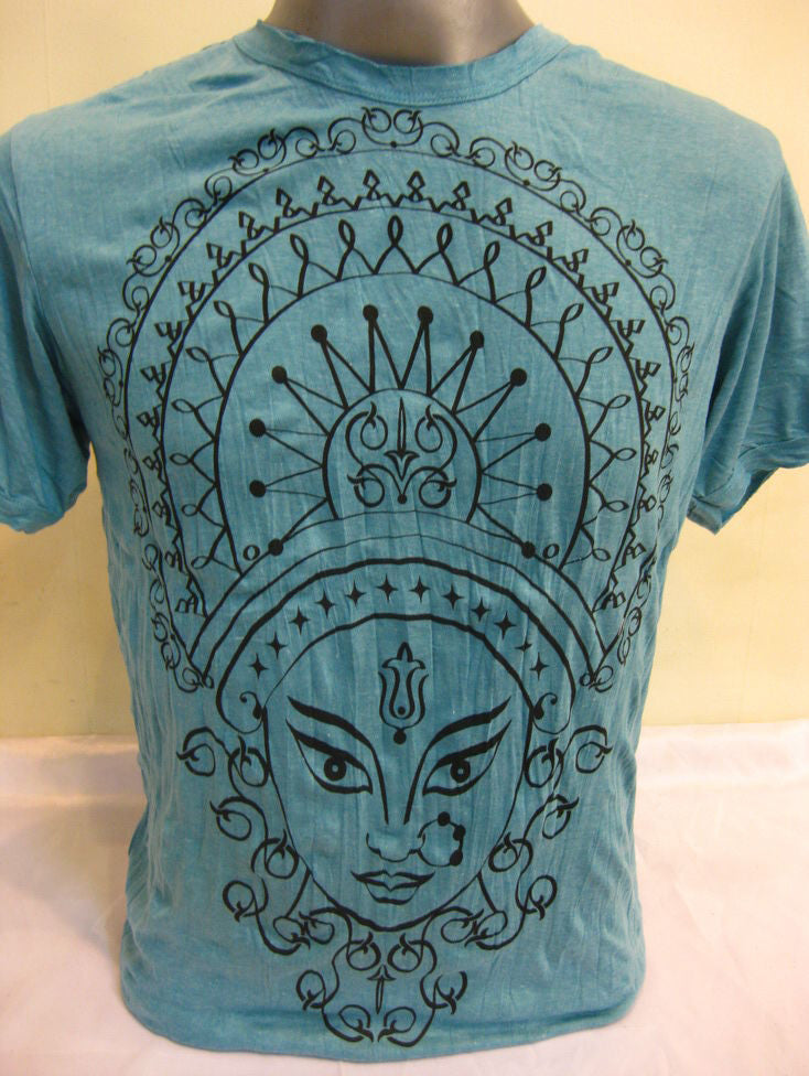 Mens Turquoise Durga T-Shirt