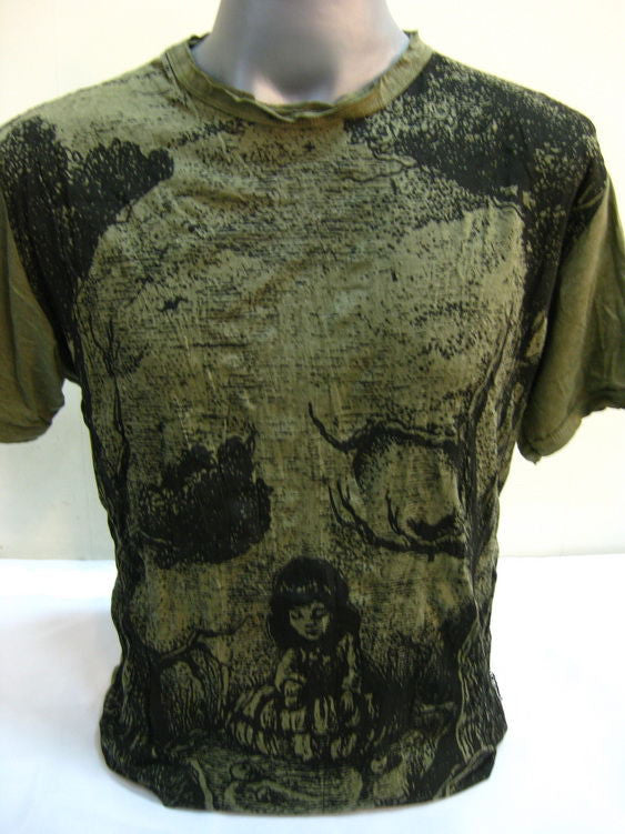 Mens Green Wonderland T-Shirt