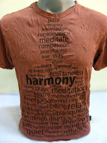 Mens Brick Harmony T-Shirt