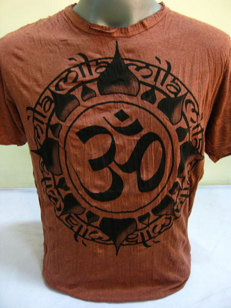Mens Brick Infinitee Ohm T-Shirt