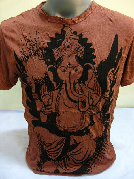 Mens Brick Fairy Ganesh T-Shirt