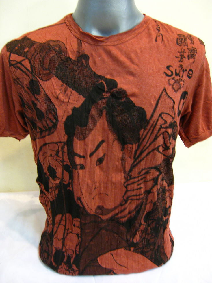 Mens Brick Samurai T-Shirt
