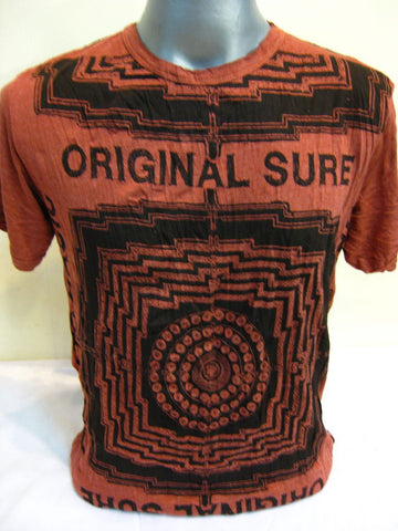Mens Brick Labyrinth T-Shirt