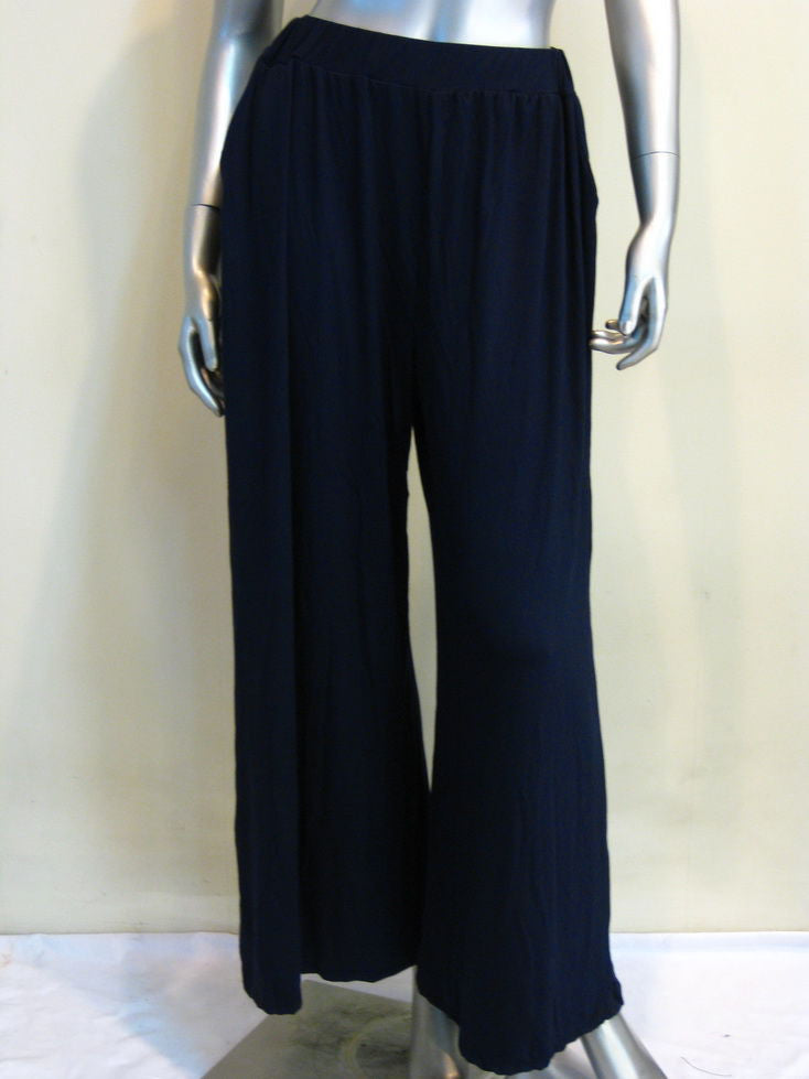 Womens Wide Leg Solid Color Tie Dye Pants