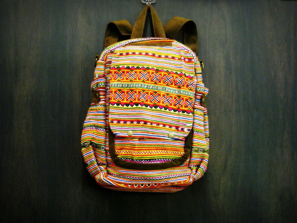 Thai Hmong Embroidered Bag Accessory
