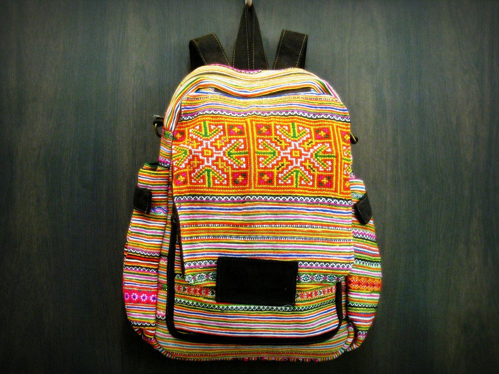 Thai Hmong Embroidered Bag Accessory