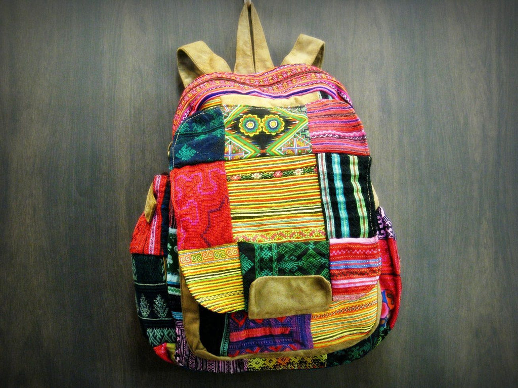 Thai Hmong Embroidered Bag Accessory