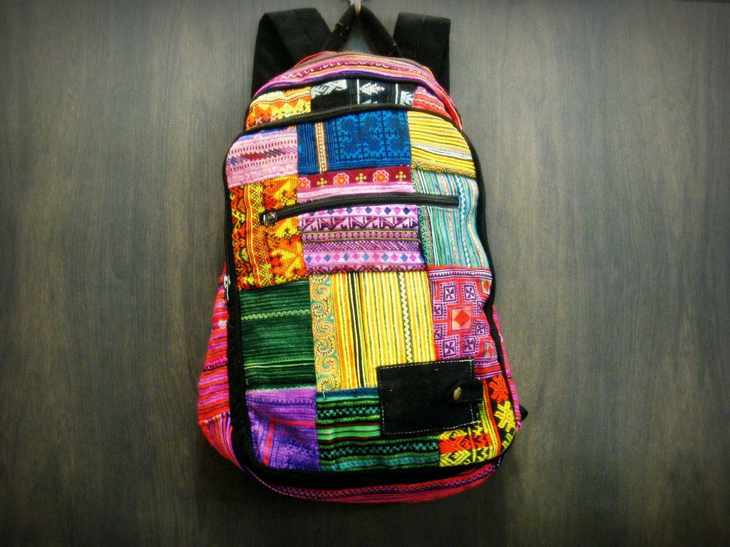 Thai Hmong Embroidered Bag Accessory