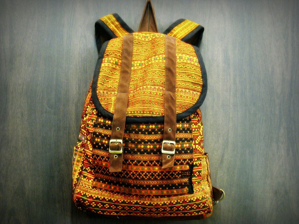 Thai Hmong Embroidered Bag Accessory