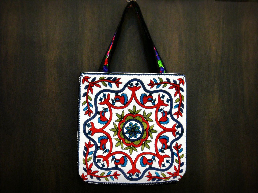 Thai Hmong Embroidered Bag Accessory
