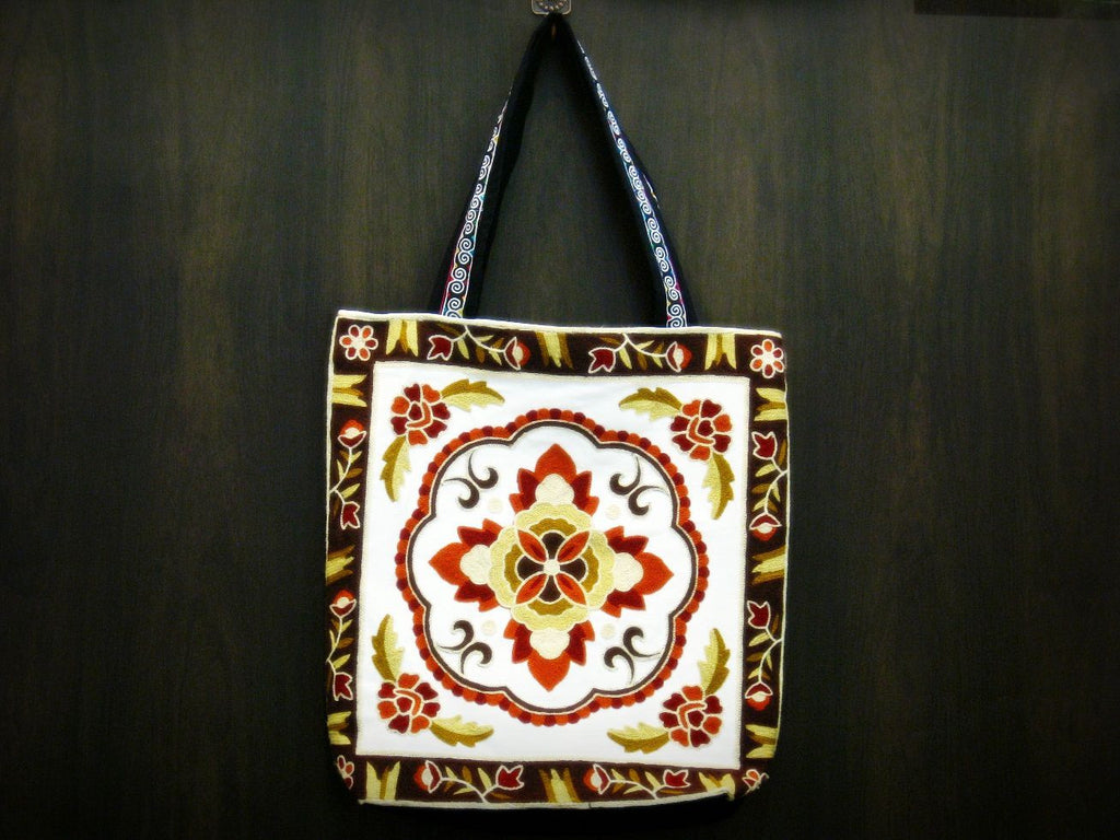 Thai Hmong Embroidered Bag Accessory