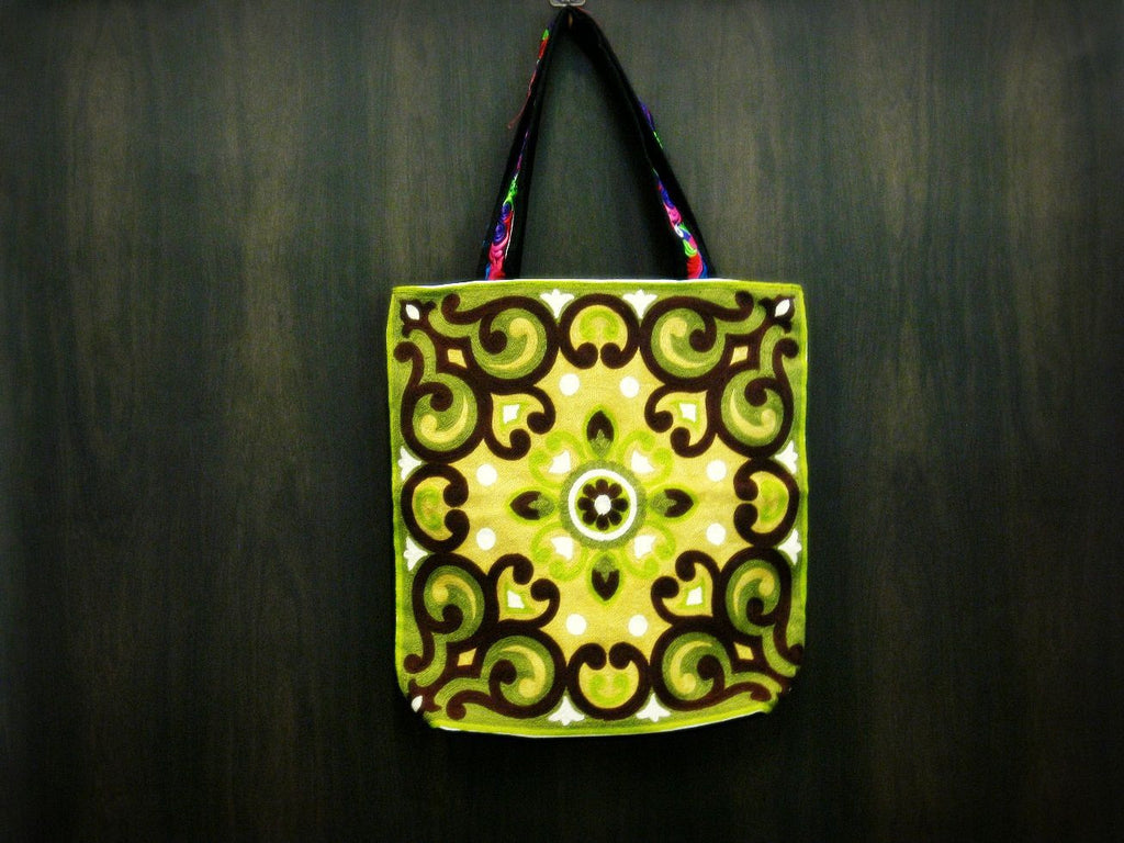 Thai Hmong Embroidered Bag Accessory