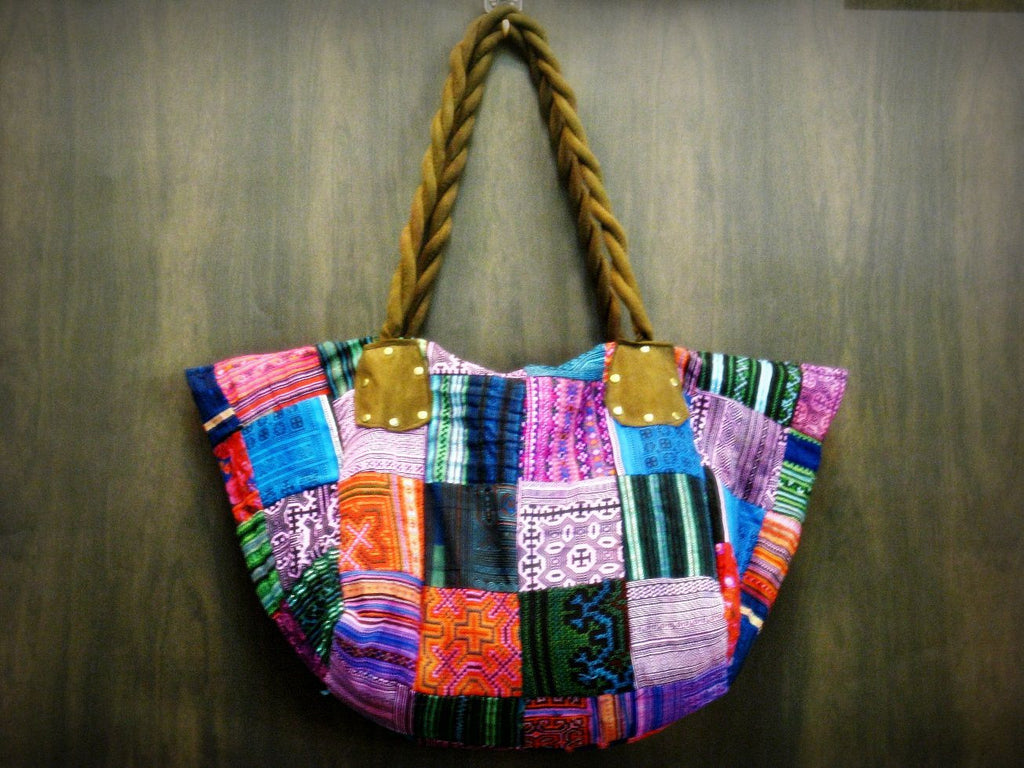 Thai Hmong Embroidered Bag Accessory