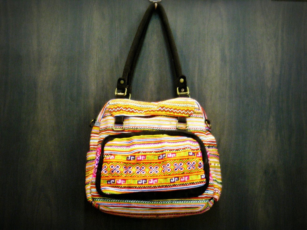 Thai Hmong Embroidered Bag Accessory