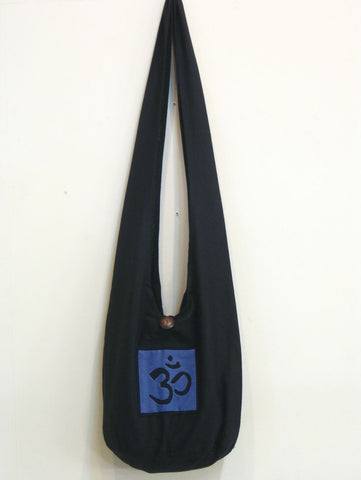 Black Thai Monk Bag Accessory