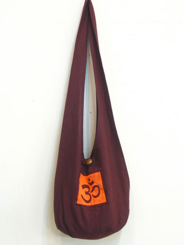 Brown Thai Monk Bag Accessory