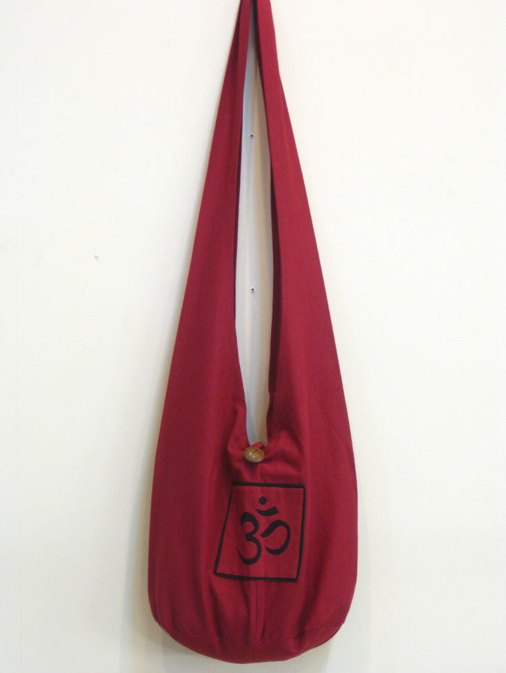 Maroon Thai Monk Bag Accessory