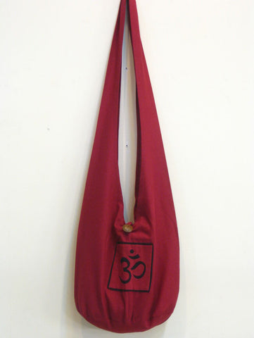 Maroon Thai Monk Bag Accessory