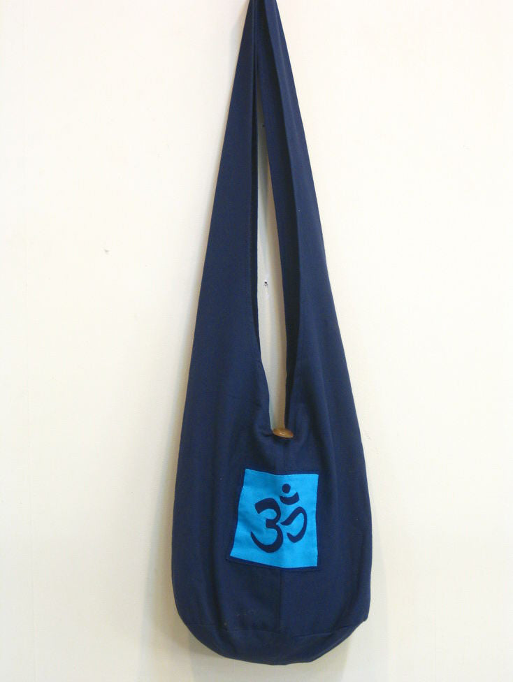 Navy Blue Thai Monk Bag Accessory