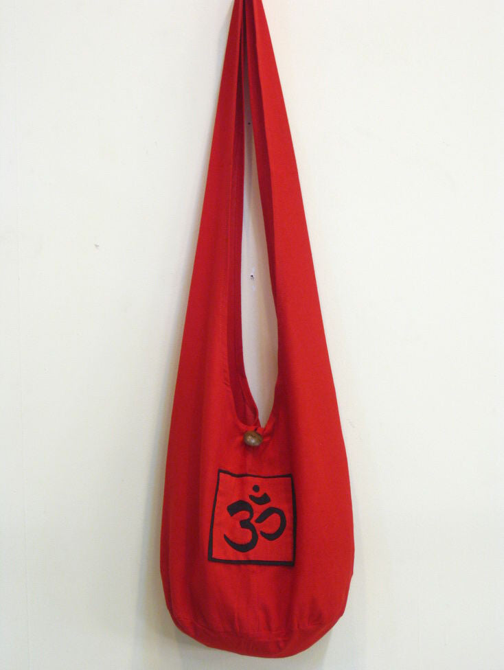 Red Thai Monk Bag Accessory