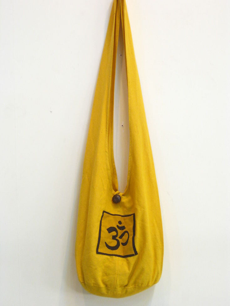Yellow Thai Monk Bag Accessory